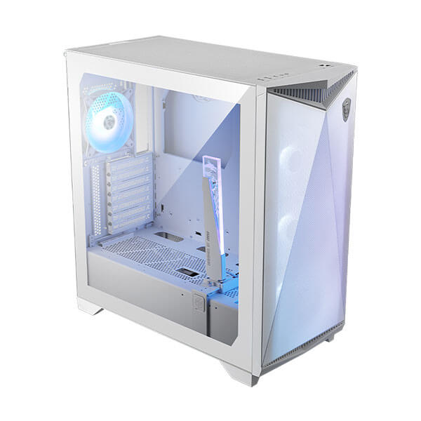 MSI MPG Gungnir 300R Airflow ARGB (E-ATX) Mid Tower Cabinet (White)