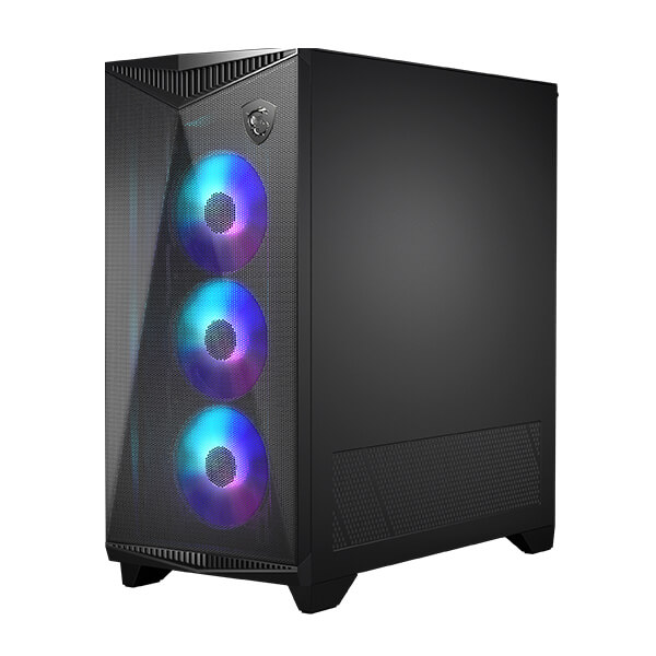 MSI MPG Gungnir 300R Airflow ARGB (E-ATX) Mid Tower Cabinet (Black)