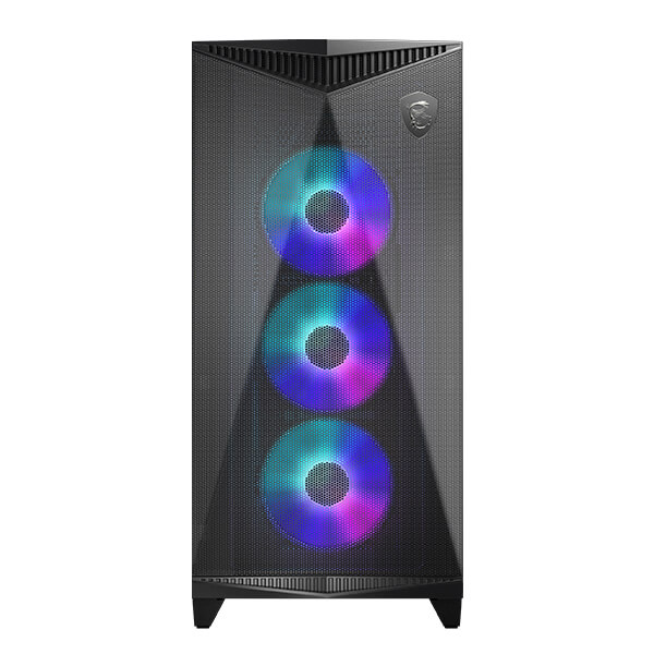 MSI MPG Gungnir 300R Airflow ARGB (E-ATX) Mid Tower Cabinet (Black)