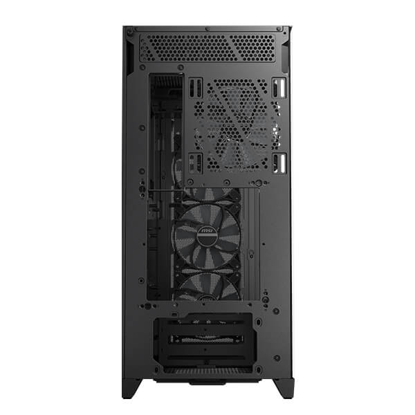 MSI MPG Gungnir 300R Airflow ARGB (E-ATX) Mid Tower Cabinet (Black)