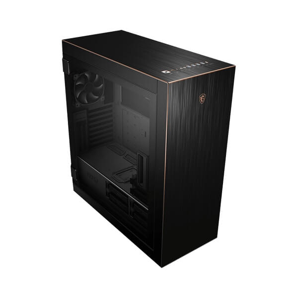 MSI MPG Sekira 500G (E-ATX) Mid Tower Cabinet With Tempered Glass Window (Black)