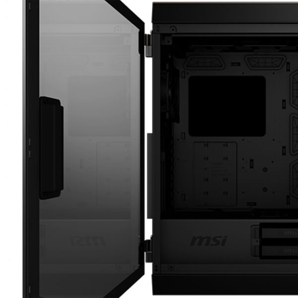 MSI MPG Sekira 500G (E-ATX) Mid Tower Cabinet With Tempered Glass Window (Black)