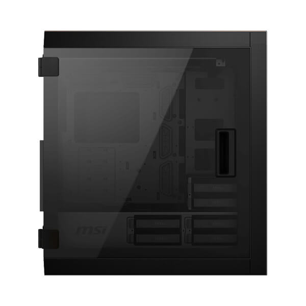 MSI MPG Sekira 500G (E-ATX) Mid Tower Cabinet With Tempered Glass Window (Black)