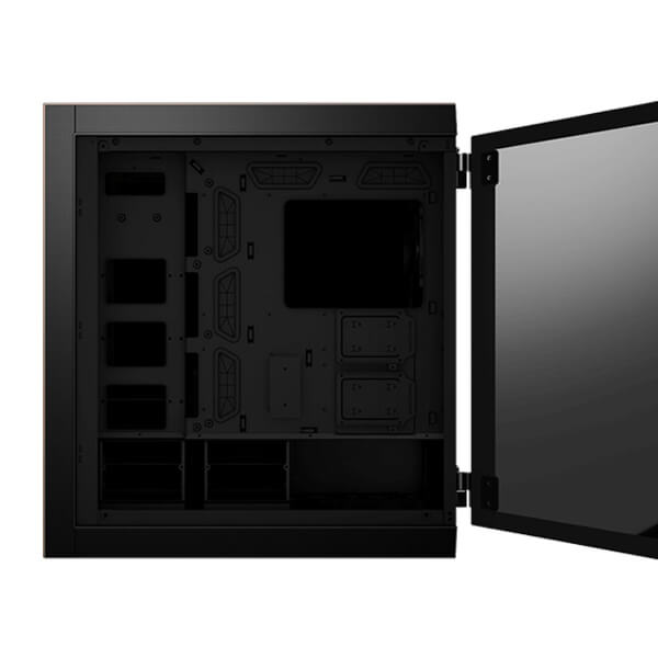 MSI MPG Sekira 500G (E-ATX) Mid Tower Cabinet With Tempered Glass Window (Black)