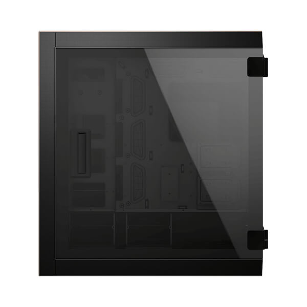 MSI MPG Sekira 500G (E-ATX) Mid Tower Cabinet With Tempered Glass Window (Black)