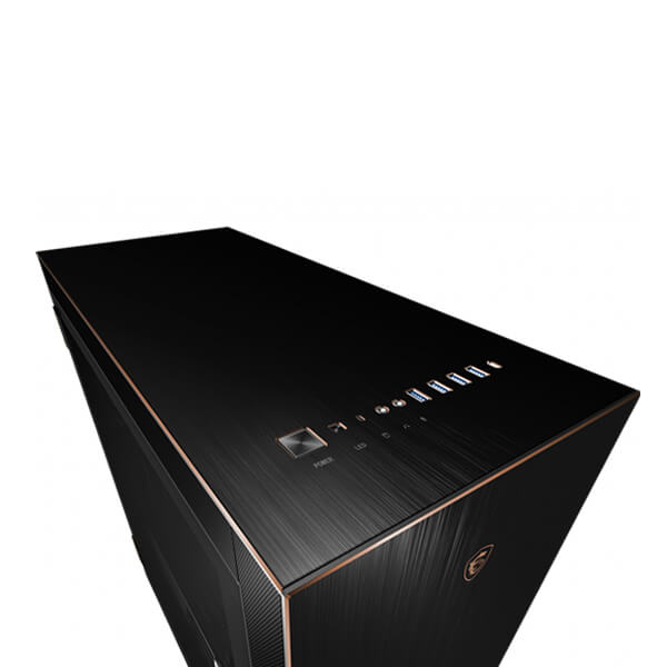 MSI MPG Sekira 500G (E-ATX) Mid Tower Cabinet With Tempered Glass Window (Black)