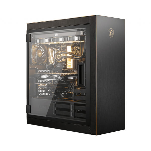 MSI MPG Sekira 500G (E-ATX) Mid Tower Cabinet With Tempered Glass Window (Black)