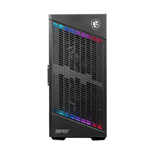 MSI MPG Velox 100P Airflow ARGB (ATX) Mid Tower Cabinet (Black)