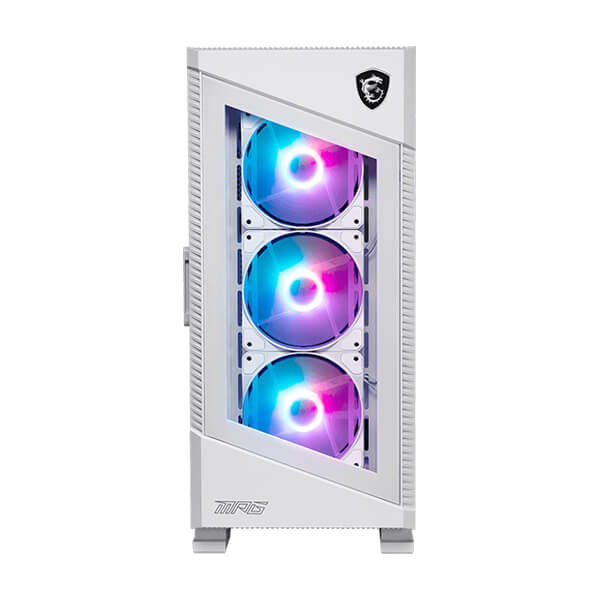 MSI MPG Velox 100R ARGB White ATX Mid Tower Case