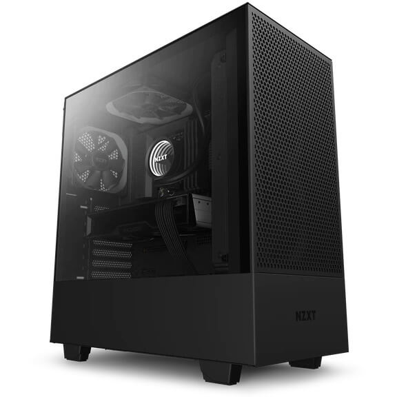 Nzxt H510 Flow Cabinet (Matte Black)