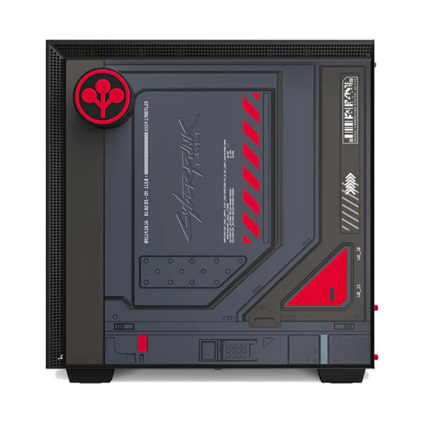 Nzxt H710i Cyberpunk Limited Edition Mid Tower Cabinet (Black)