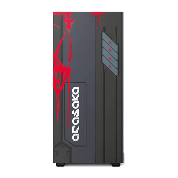 Nzxt H710i Cyberpunk Limited Edition Mid Tower Cabinet (Black)