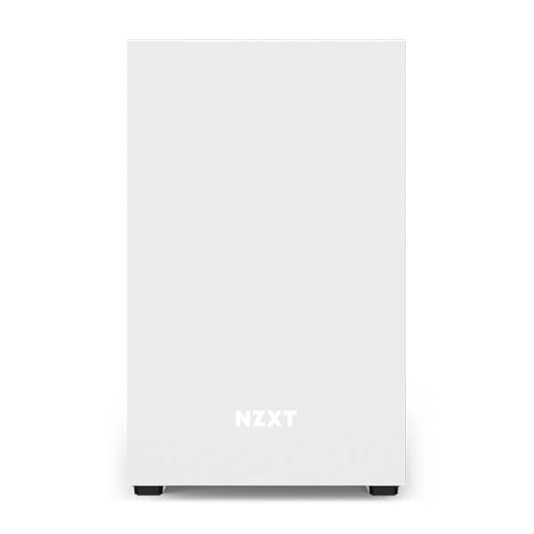 Nzxt H210i (M-ITX) Mini Tower Cabinet (Matte White-Black)
