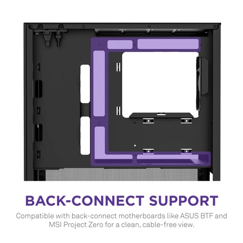NZXT H3 Flow M-ATX Mini Tower Case 2025 Edition