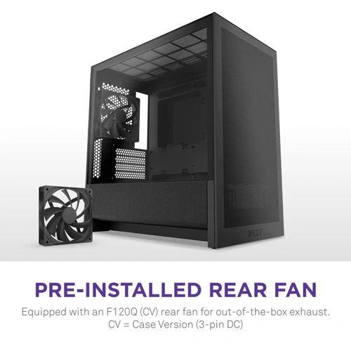 NZXT H3 Flow M-ATX Mini Tower Case 2025 Edition