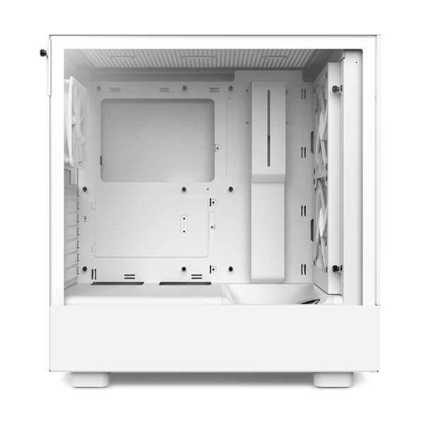 Nzxt H5 Flow RGB White ATX Mid Tower Case