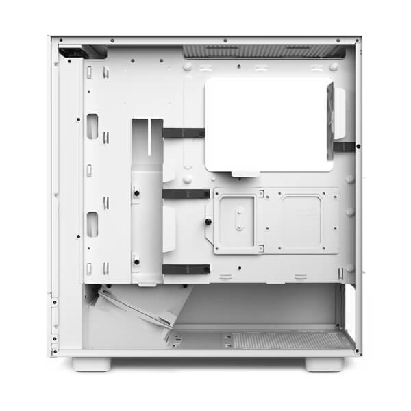 Nzxt H5 Flow RGB White ATX Mid Tower Case