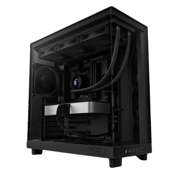 Buy Nzxt H6 Flow Dual-Chamber PC Cabinet