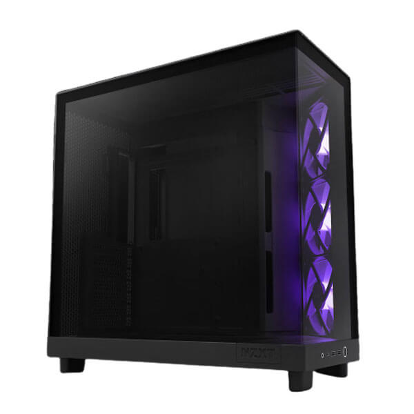 Nzxt H6 Flow RGB ATX Mid Tower Case