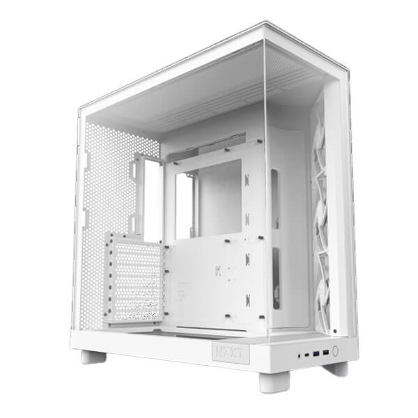 Nzxt H6 Flow White ATX Mid Tower Case
