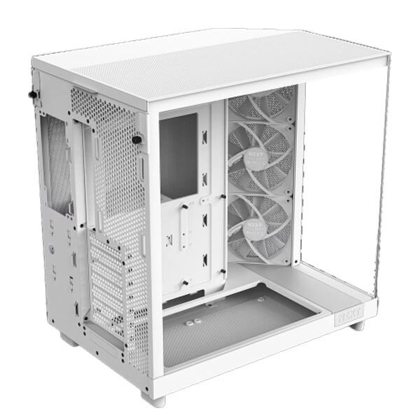 Nzxt H6 Flow White ATX Mid Tower Case