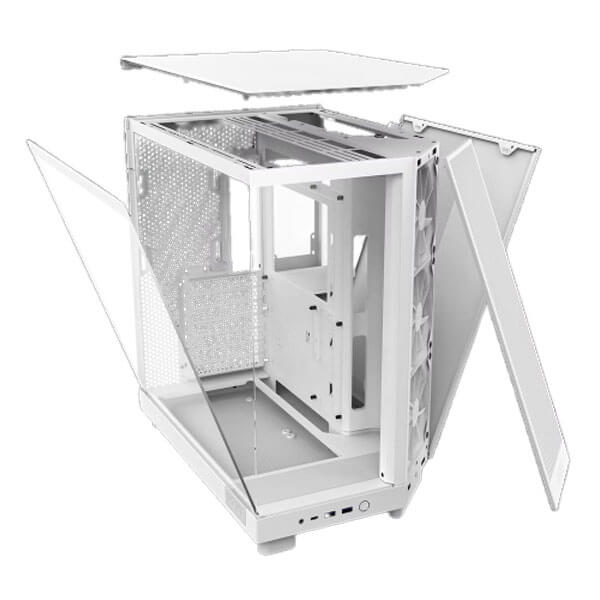 Nzxt H6 Flow White ATX Mid Tower Case