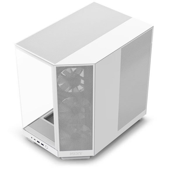 Nzxt H6 Flow RGB White ATX Mid Tower Case