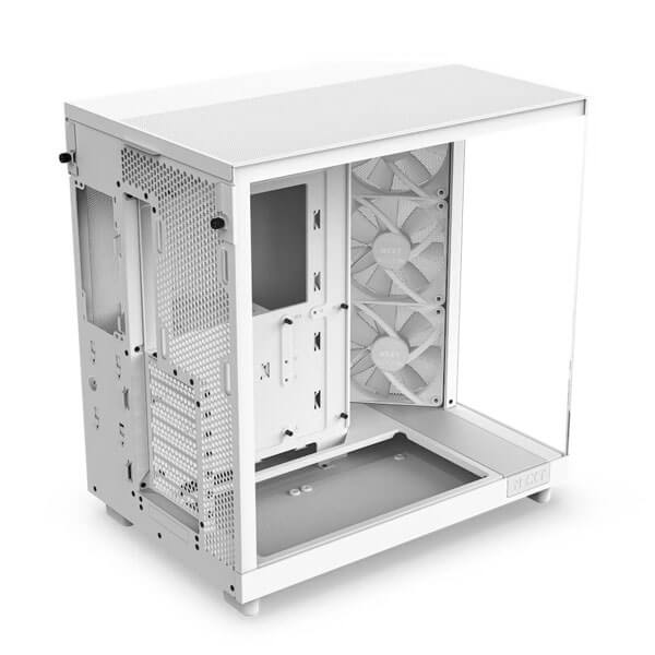 Nzxt H6 Flow RGB White ATX Mid Tower Case