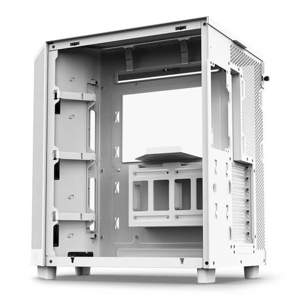 Buy Nzxt H6 Flow RGB Dual-Chamber Cabinet, White