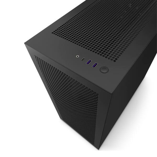 Nzxt H7 Flow (ATX) Mid Tower Cabinet (Black)