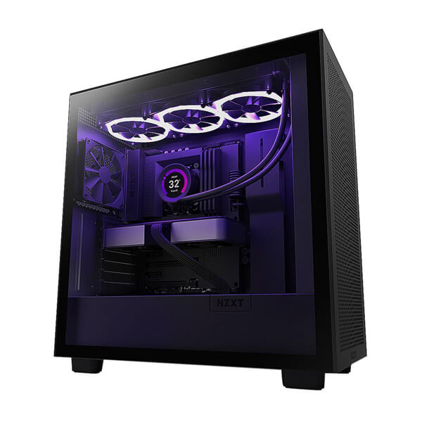Nzxt H7 Flow RGB (ATX) Mid Tower Cabinet (Black)