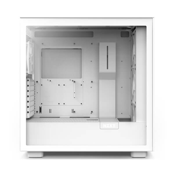 Nzxt H7 Flow RGB White ATX Mid Tower Case