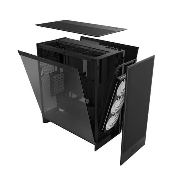 Nzxt H7 Flow RGB 2024 Edition E-ATX Mid Tower Case