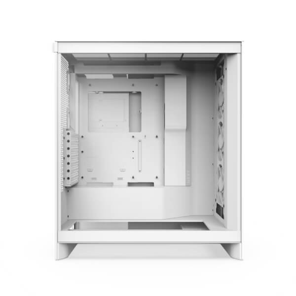 Nzxt H7 Flow RGB White 2024 Edition E-ATX Mid Tower Case