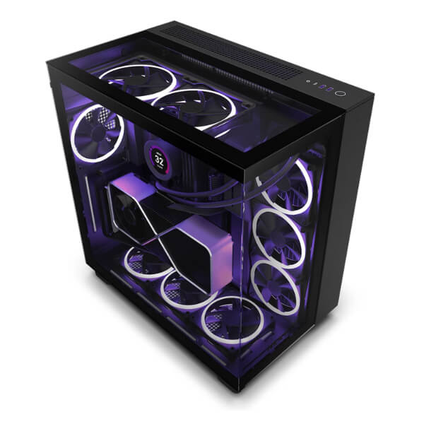 Nzxt H9 Elite ATX Mid Tower Case