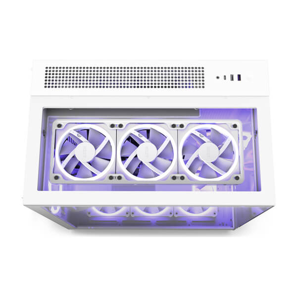 Nzxt H9 Elite White ATX Mid Tower Case