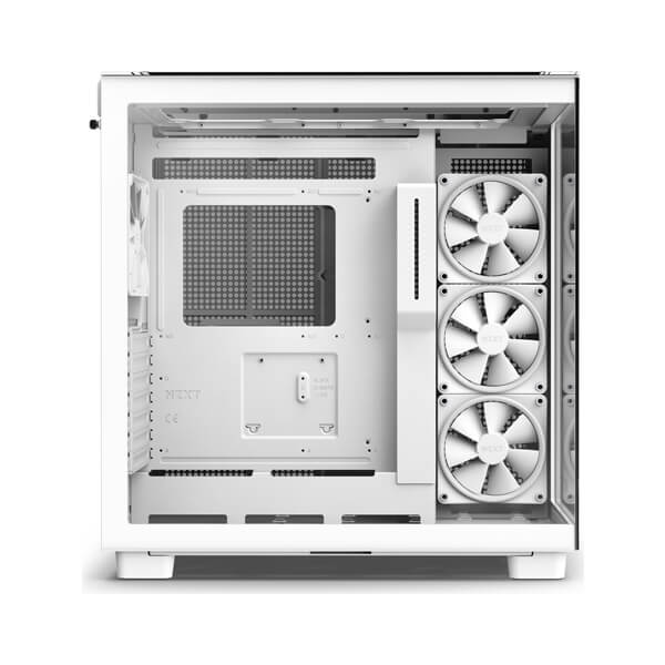 Nzxt H9 Elite White ATX Mid Tower Case