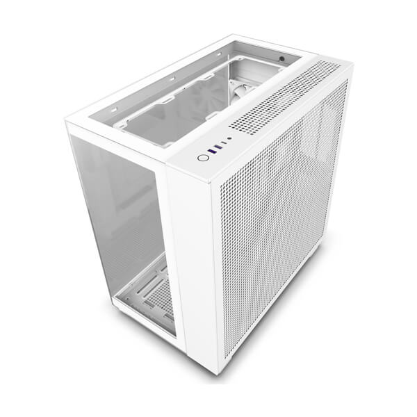 Nzxt H9 Elite White ATX Mid Tower Case