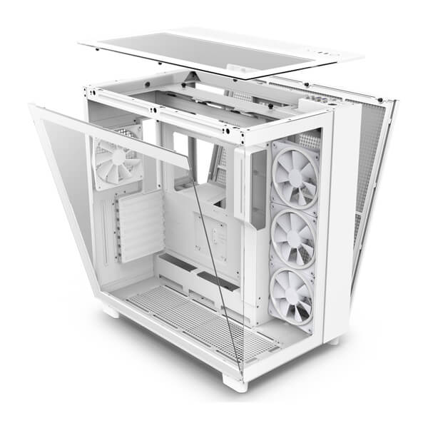 Nzxt H9 Elite White ATX Mid Tower Case