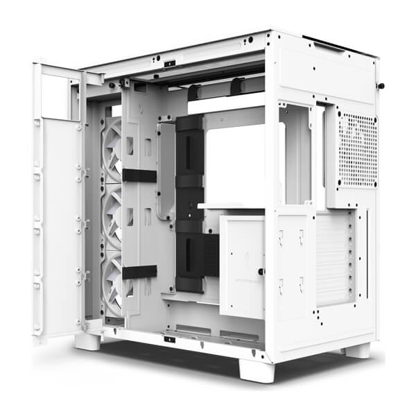 Nzxt H9 Elite White ATX Mid Tower Case