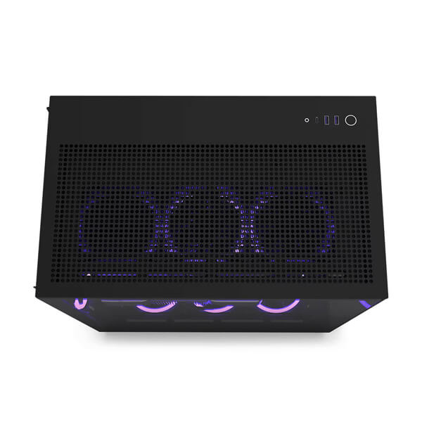 Nzxt H9 Flow (ATX) Mid Tower Cabinet (Black)