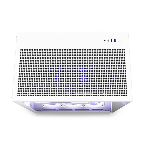 Nzxt H9 Flow White ATX Mid Tower Case