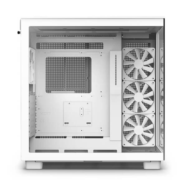 Nzxt H9 Flow White ATX Mid Tower Case