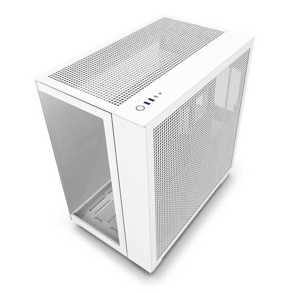 Nzxt H9 Flow White ATX Mid Tower Case