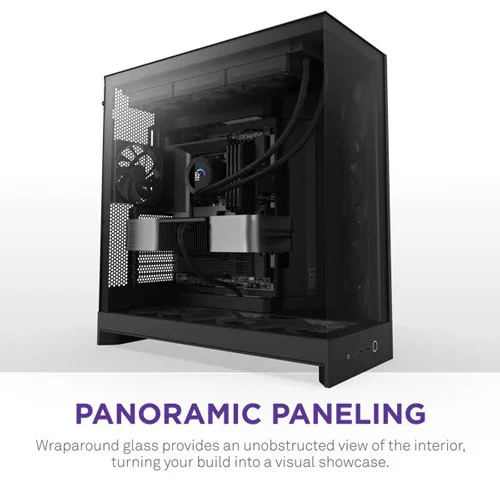 Nzxt H9 Flow 2025 Edition E-ATX Mid Tower Case
