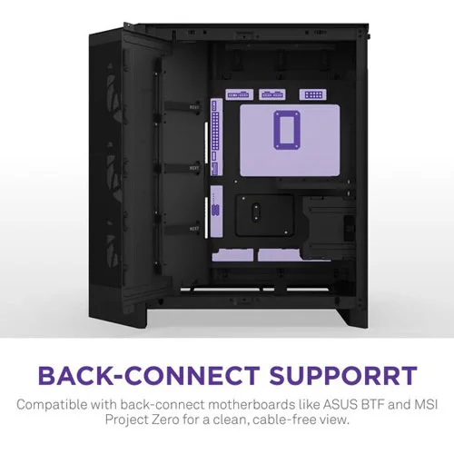 Nzxt H9 Flow 2025 Edition E-ATX Mid Tower Case