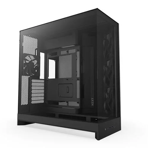 Nzxt H9 Flow 2025 Edition E-ATX Mid Tower Case
