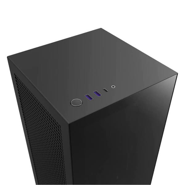 Nzxt H1 Version 2 Matte Black M-ITX Mini Tower Case