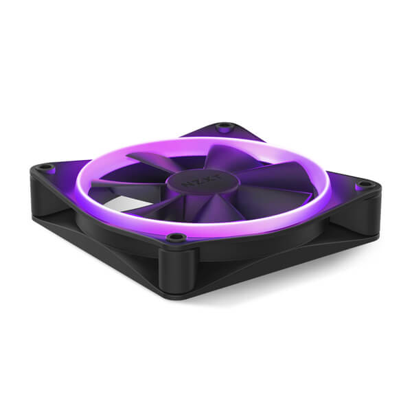 Nzxt F120 RGB 120mm Cabinet Fan (Single Pack)