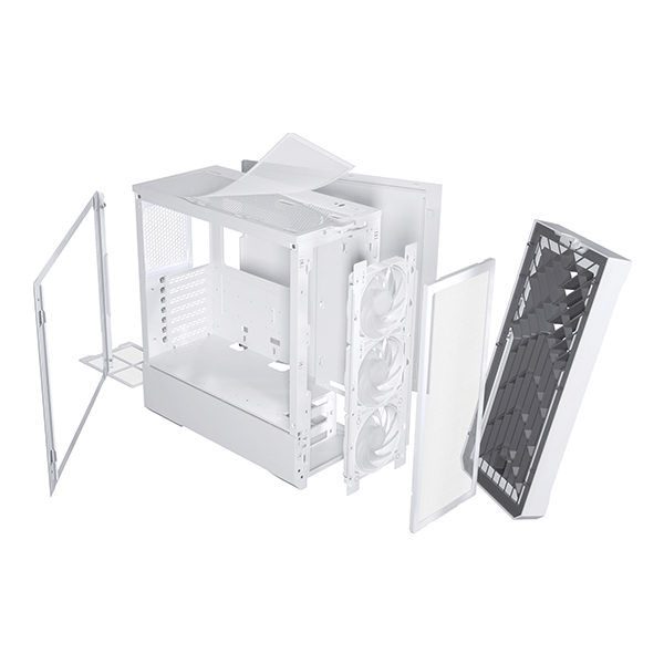 Phanteks Magnum Gear Neo Air 2 (E-ATX) Mid Tower Cabinet (White)